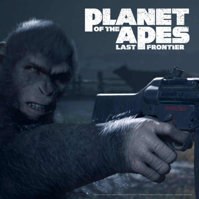 Planet of The Apes Last Frontier