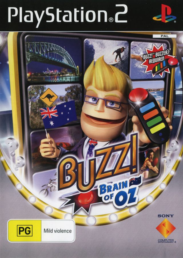 Buzz! Brain of Oz